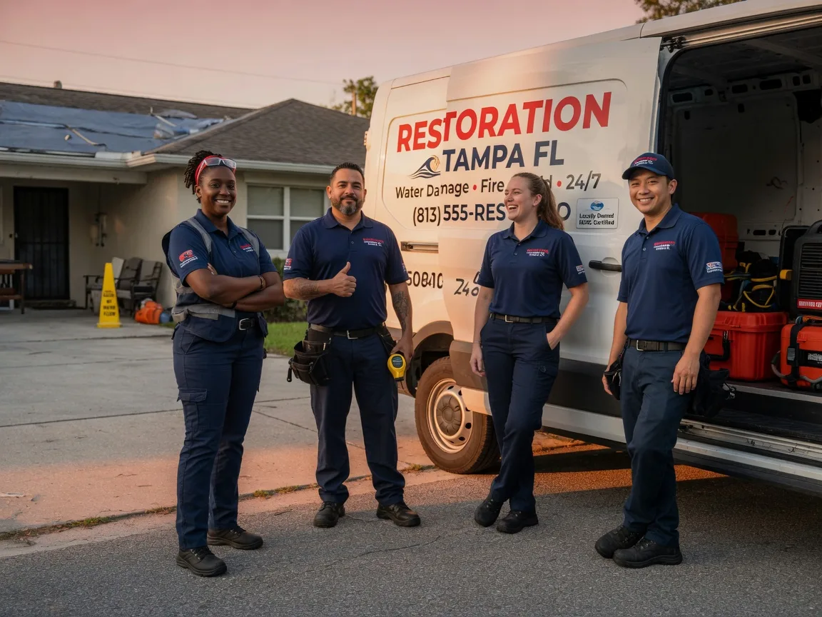 Water Damage Restoration company in Dequincy, LA